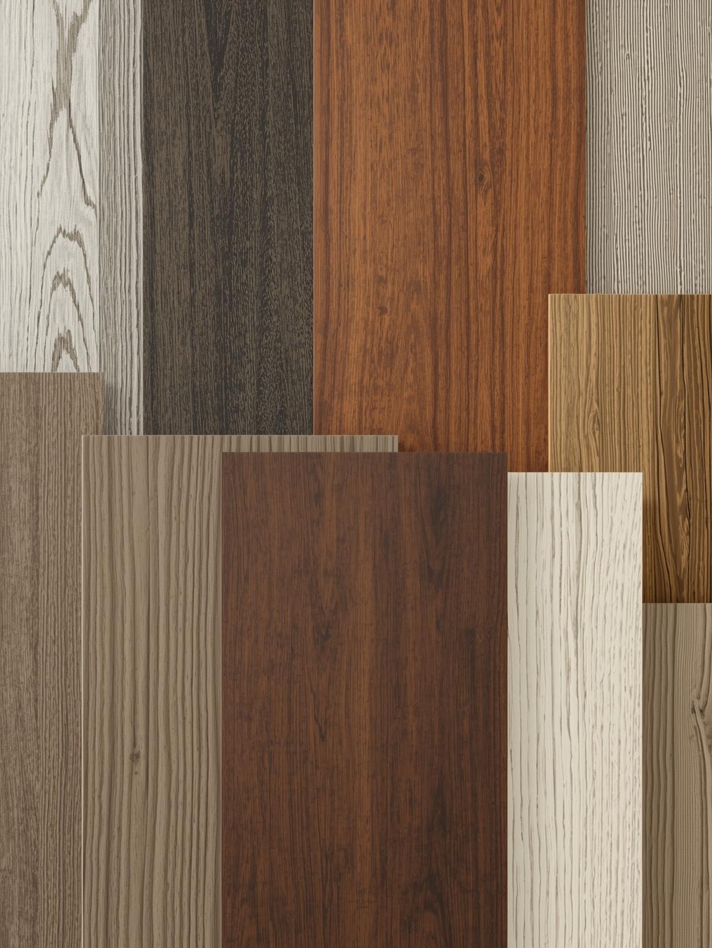 picture of Wallpenals of different types in wpc