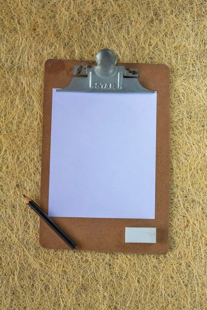 Inspection clipboard