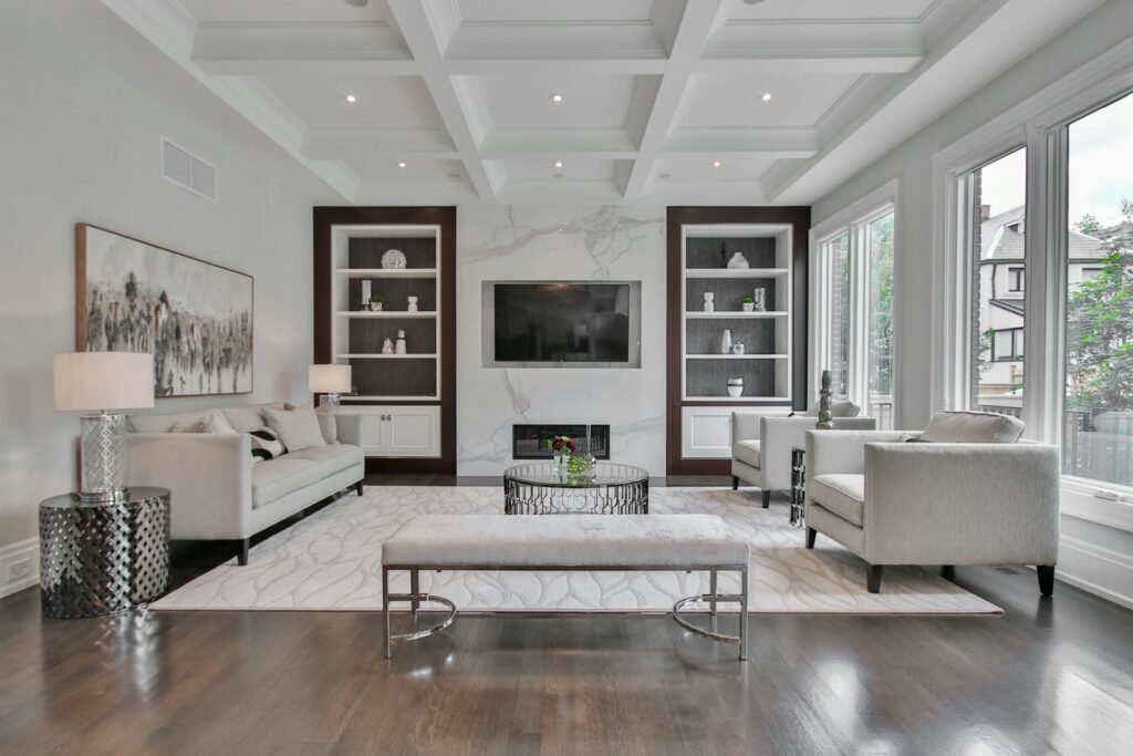 Living room interior