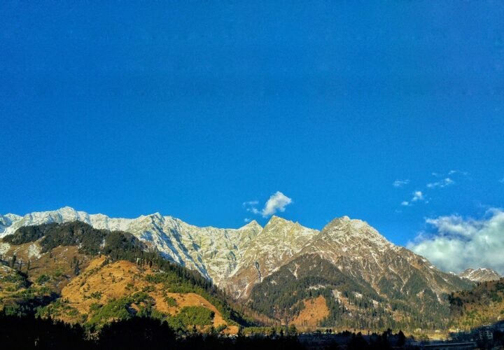 Mountain landscape